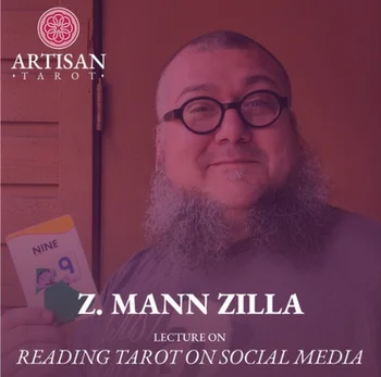 2023 Prednáška na Čítanie Tarot na Sociálne Médiá Z. Mann Zilla - Magický Trik