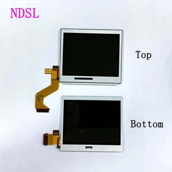 Pôvodné Hornej Dolnej Hornej LCD Displej Náhrada za Nintend DS Lite Pre Pre DSL NDSL