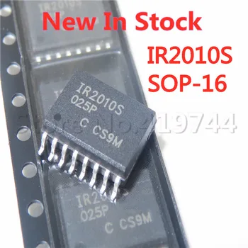 5 KS/VEĽA IR2010STRPBF IR2010S SOP-16 high a low-end ovládač čip, NOVÉ Skladom