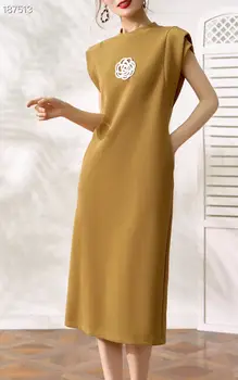 QQ50212 Vysoká kvalita Nové Módne Ženy 2023 lady Šaty Luxusné slávnej Značky Európsky Dizajn strany štýl šaty
