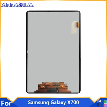 Original Displej Na Samsung Galaxy A7 2015 X700 LCD Displej Dotykový Displej Digitalizátorom. Náhradné Diely 4.7 100% Testované