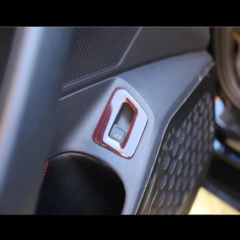Pre Volkswagen Magotan 2017-2018 1PC ABS Chrome Interiéru Vozidla Zadné Veko Kufra Kryt Výbava Chvost Brány Chránič Trim Auto Styling